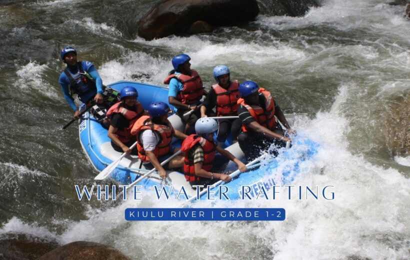 Kiulu White Water Rafting Grade 1-2