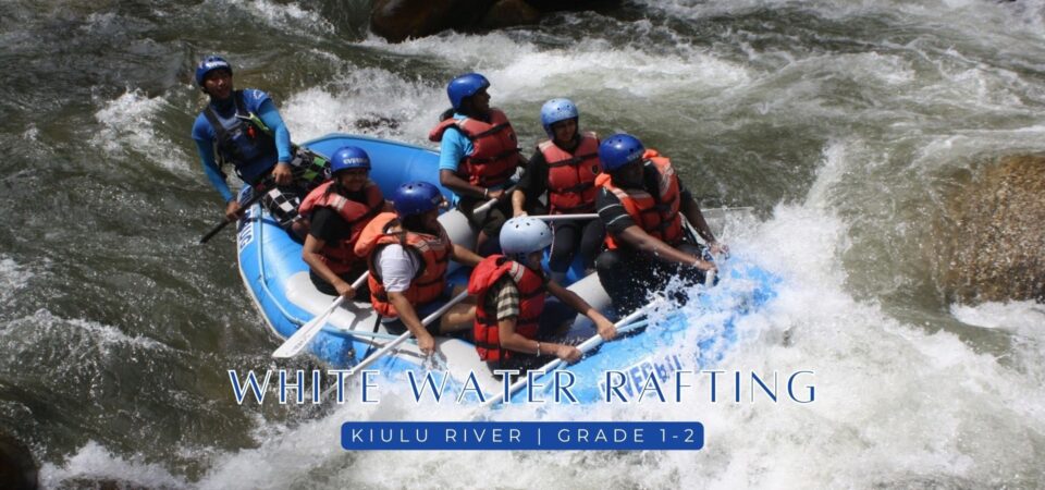 Kiulu White Water Rafting Grade 1-2