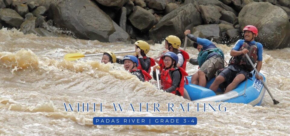 Padas White Water Rafting