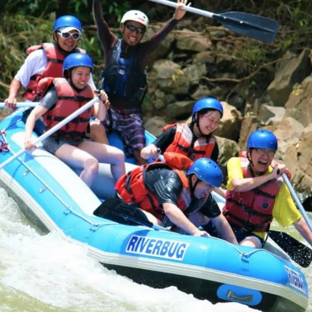 Padas White Water Rafting Grade 3-4