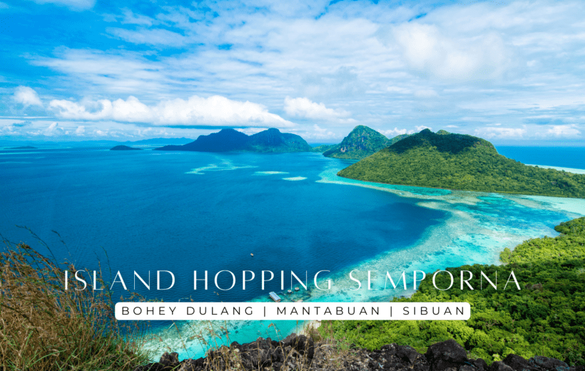 Island Hopping Semporna Adventure