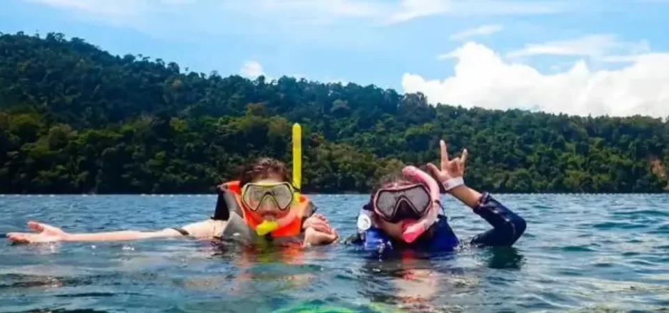 JSK Borneo Reef: Sea Water World