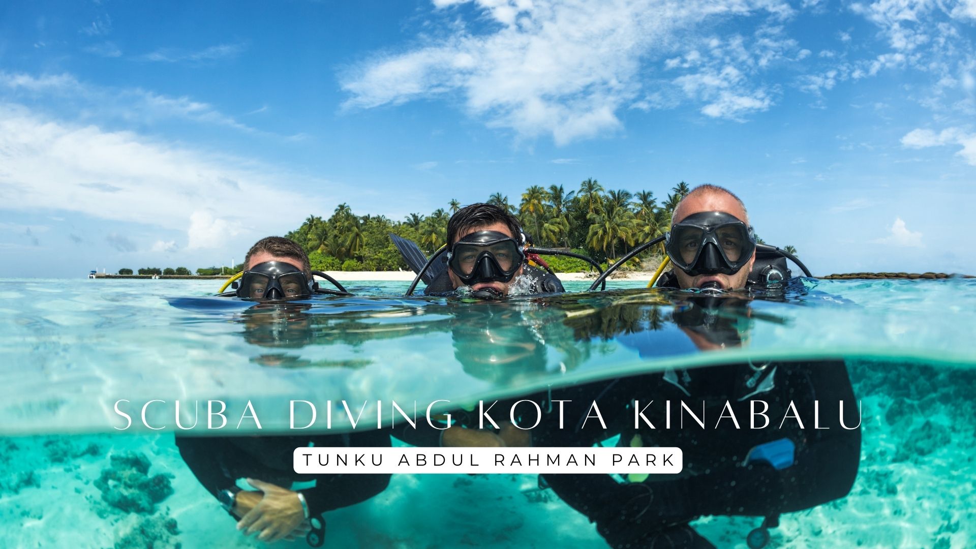 Discover Scuba Diving Kota Kinabalu