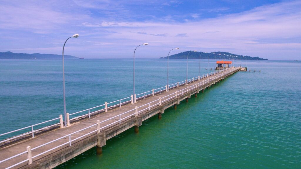 UMS Jetty. Kota Kinabalu Campus Tour