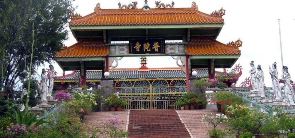 temple. Kota Kinabalu City Tour