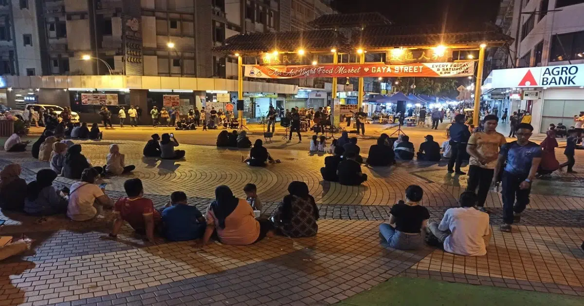 Gaya Street Night Market