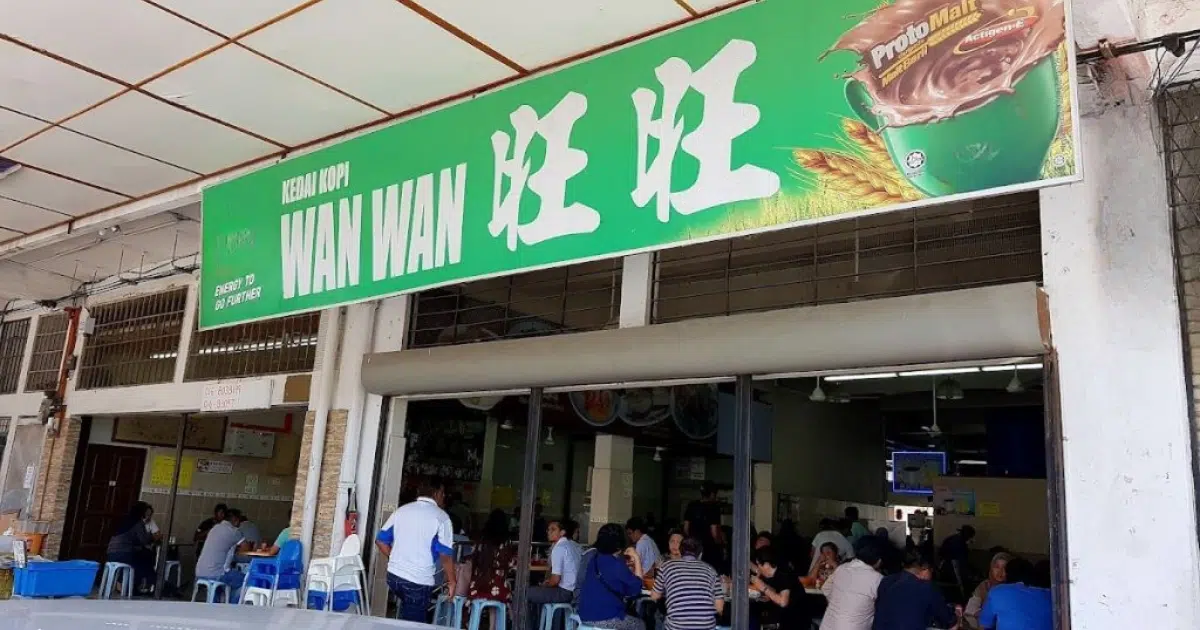 Kedai Kopi Wan Wan