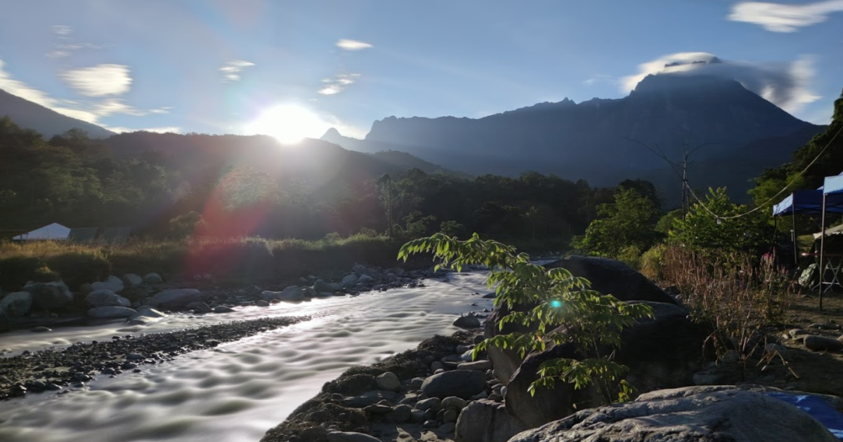 Melangkap River Kota Belud