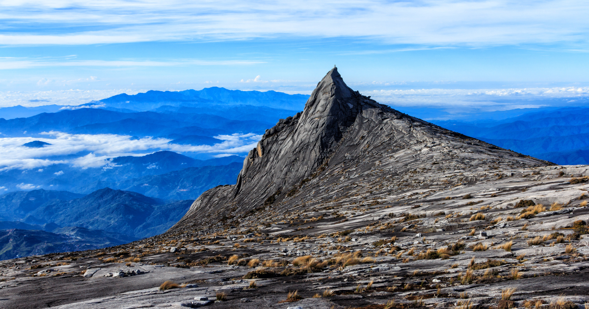 Climb Mount Kinabalu 