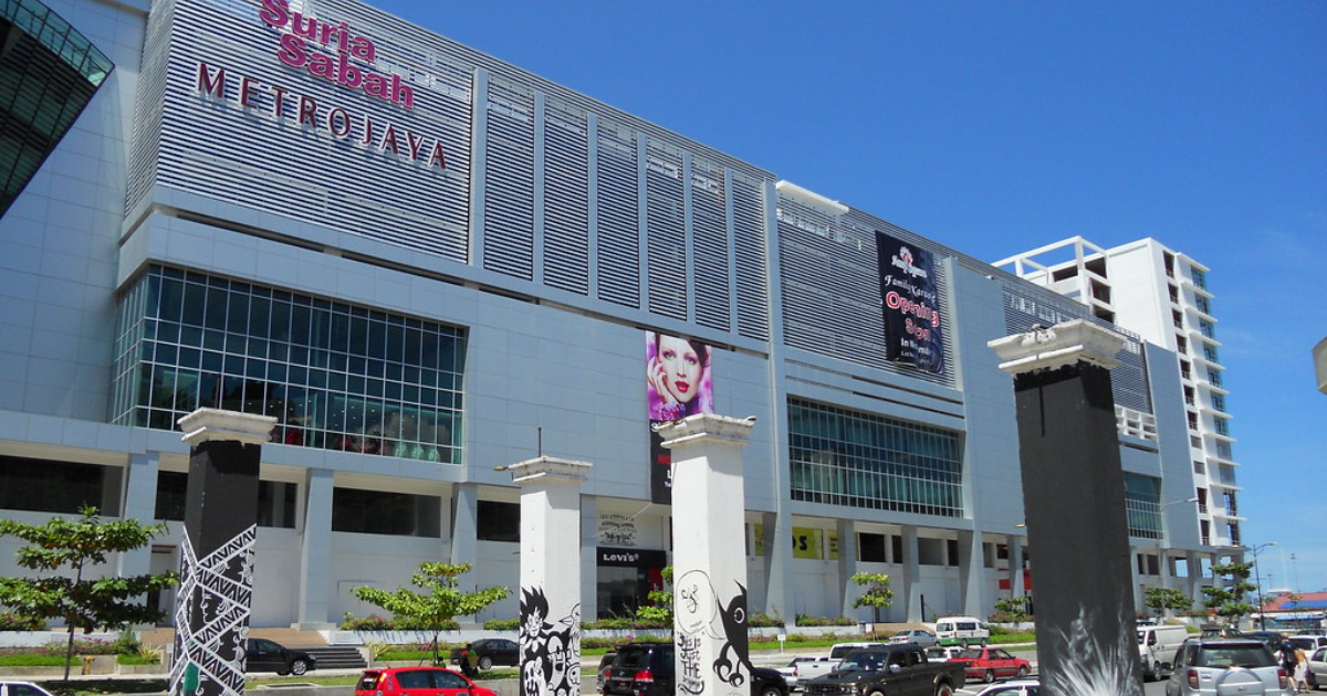 Suria Sabah Shopping Mall