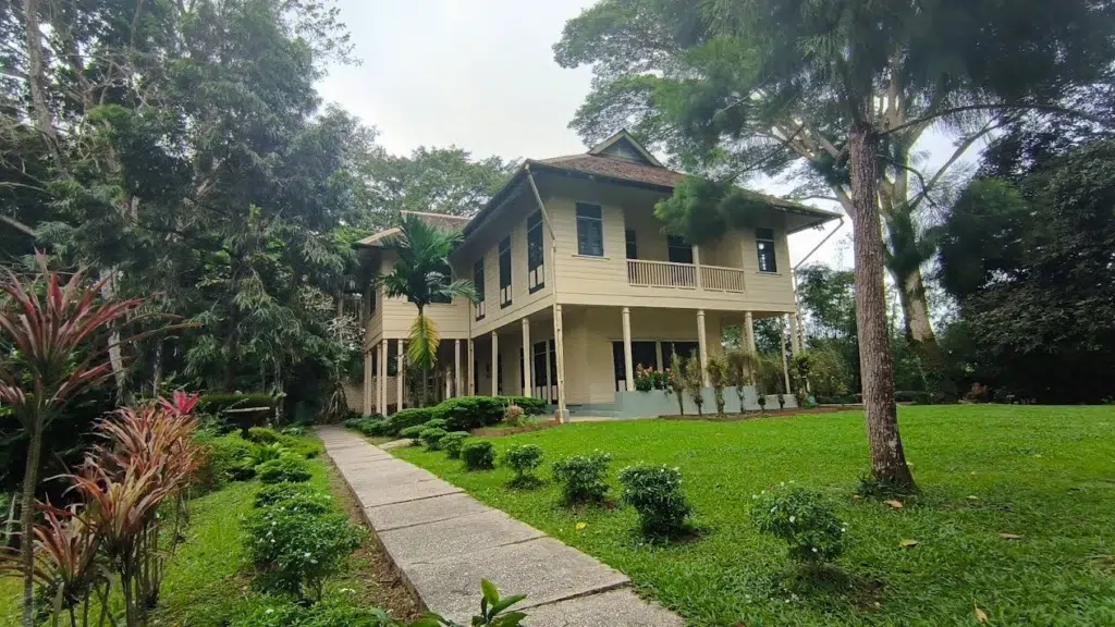 Top 10 Spectacular Attractions in Sandakan, Sabah: Wildlife, Culture & Nature Wonders 7 Agnes Keith House Sandakan