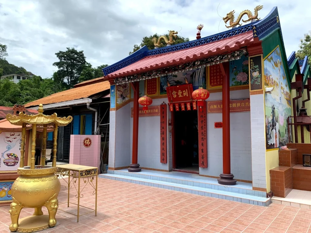 Sandakan City Heritage Trail: Best Self-Guided Walking Tour 2025 8 Goddess of mercy by Martin Kotyk | Milas Travel