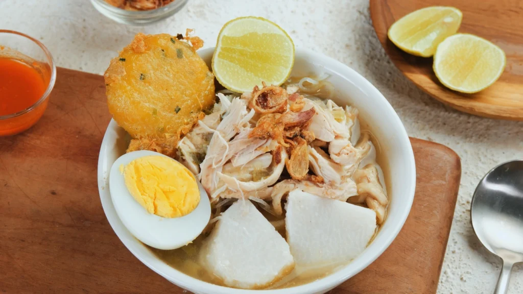 soto banjar- Top Best Foods in sandakan