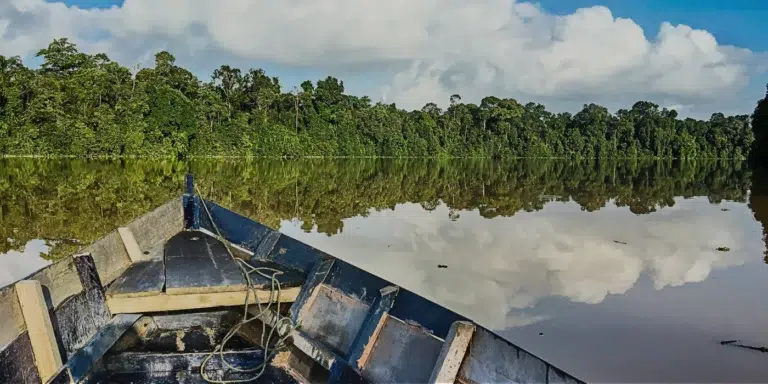 kinabatangan river cruise tour- a feature image for the 3D2N Sandakan Nature and City Tour
