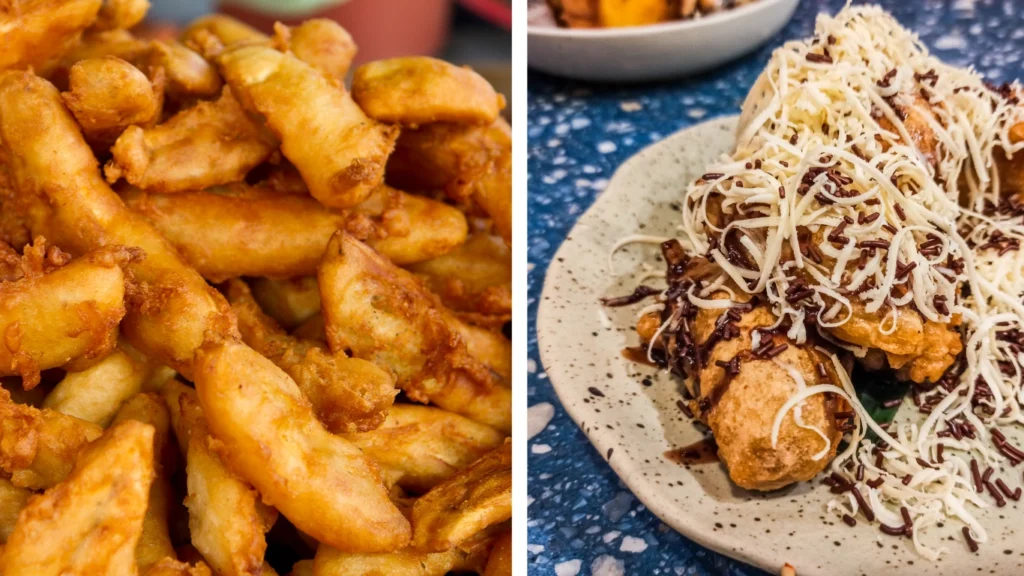 pisang-goreng- Top Best Foods in sandakan