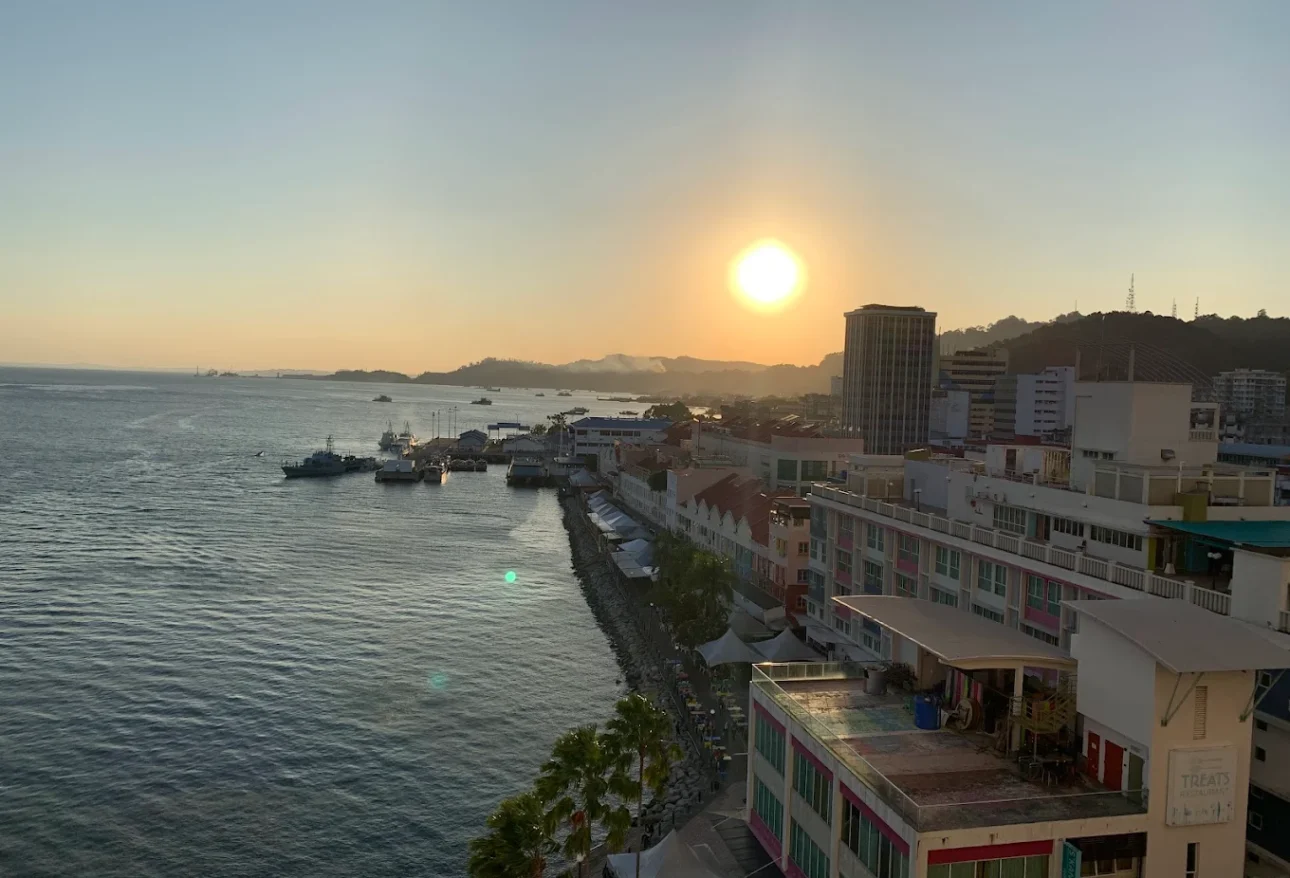 best places to stay in sandakan- sandakan harbour square