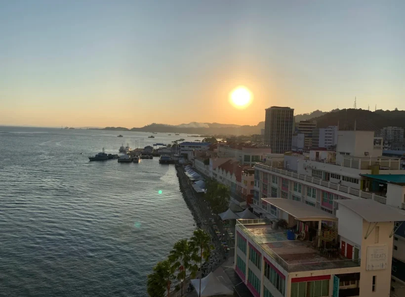 best places to stay in sandakan- sandakan harbour square