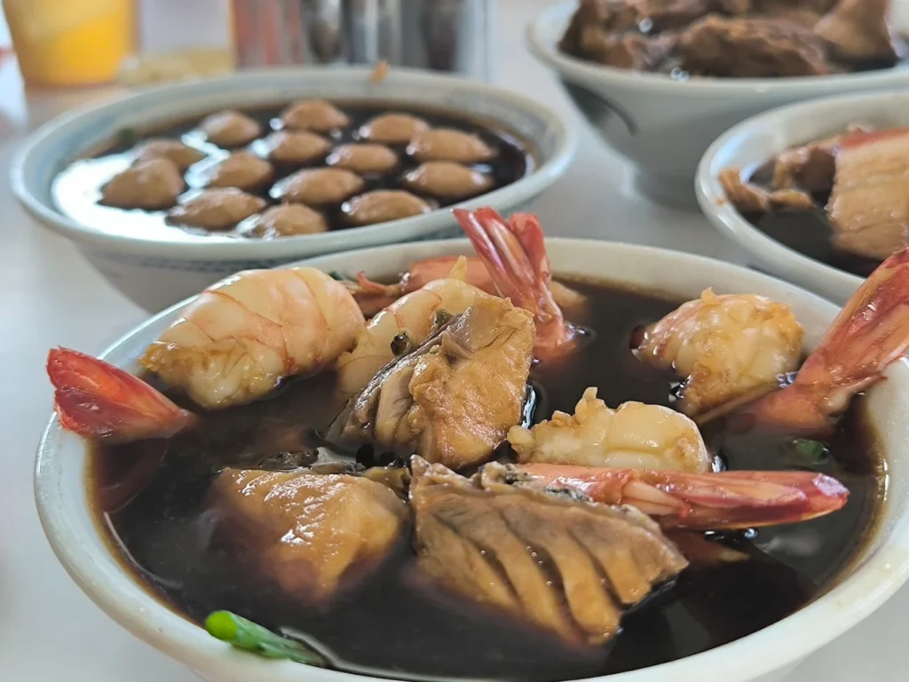 seafood bak kut teh-Top Best Foods in sandakan