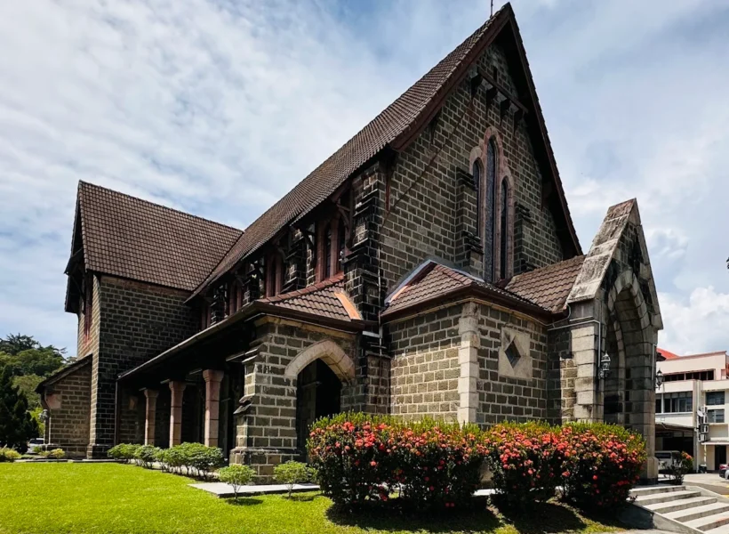 st.micheal-all-angels-church-sandakan