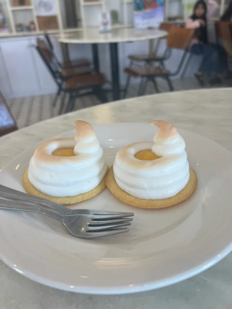 ufo tart sandakan- Top Best Foods in sandakan