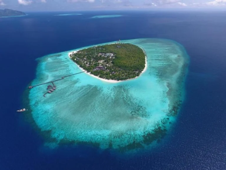 Turtle Island (Selingan) Aerial View