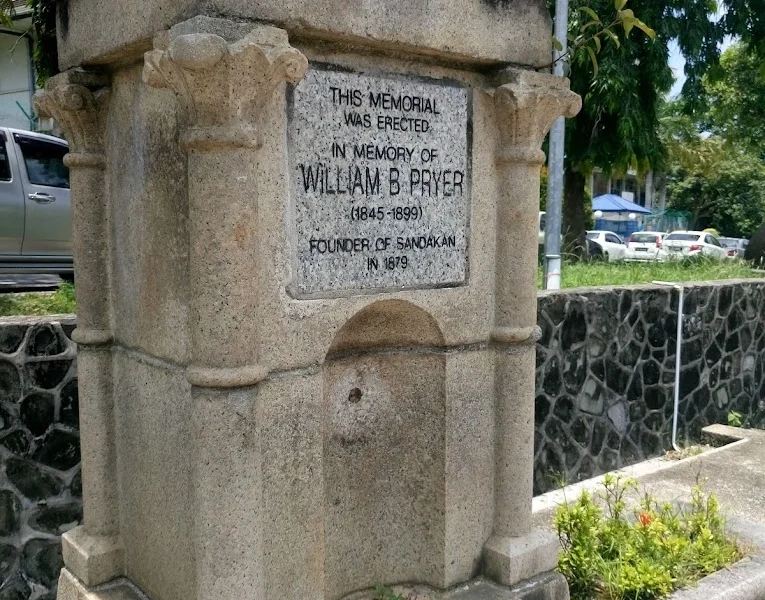 william-pryer-monument-sandakan
