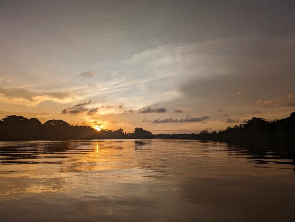 Ultimate Sandakan Travel Guide 2025: Wildlife, Heritage & Local Experiences in Borneo’s Hidden Gem 5 kinabatangan cruise night view