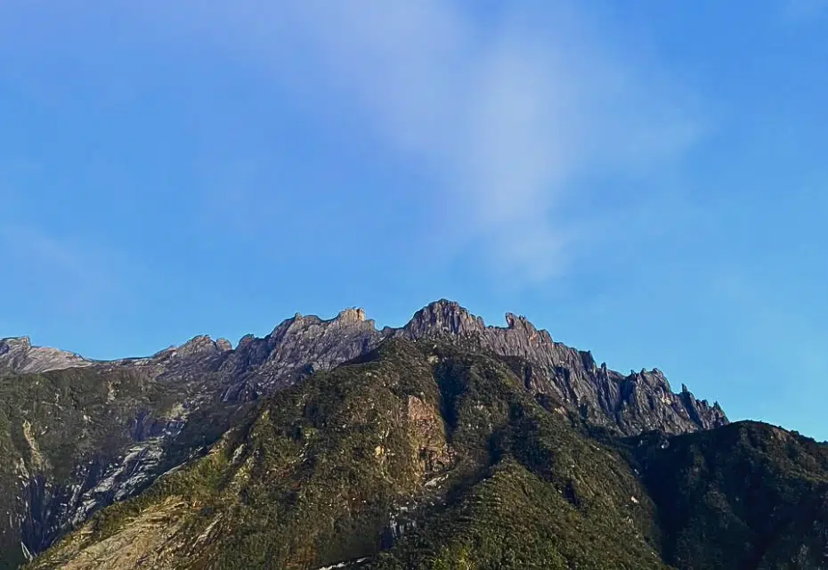 Maragang Hill Crocker Range Day Hike from Kota Kinabalu