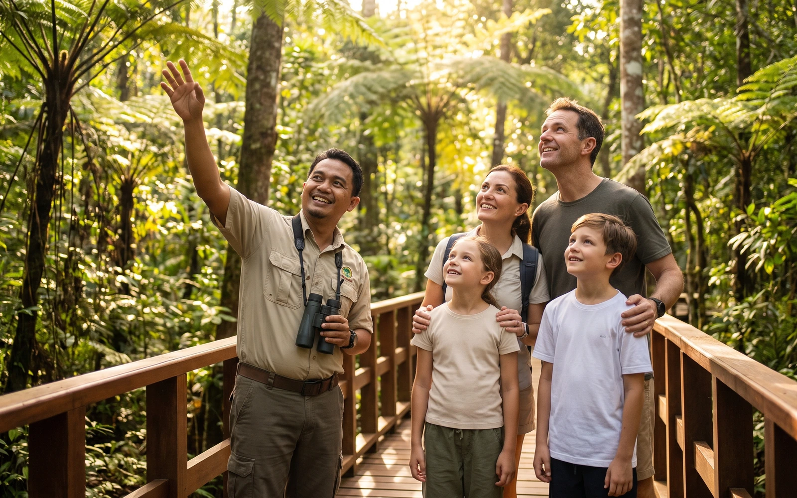 Luxury Family Holiday Sabah — Private Guided Nature Tour and Family Island Discovery | Milas Travel & Tours