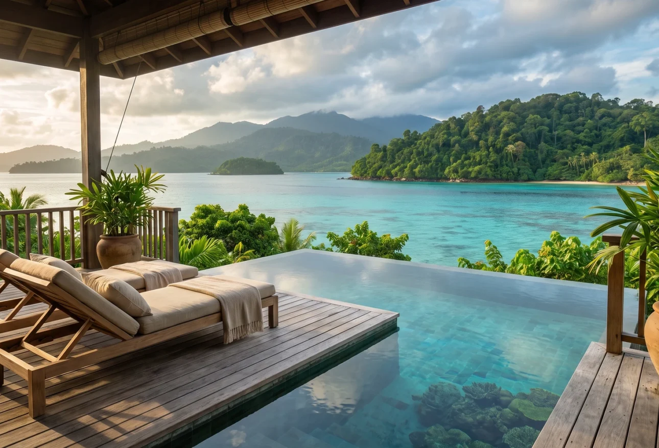 Luxury Sabah Tour Packages — Private Oceanfront Villa and Tropical Island Panorama | Milas Travel & Tours