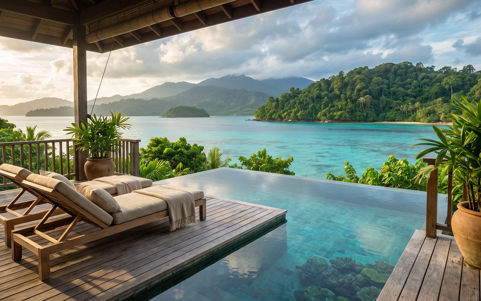 Luxury Sabah Tour Packages — Private Oceanfront Villa and Tropical Island Panorama | Milas Travel & Tours