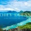 Semporna island hopping panoramic aerial view of Bohey Dulang lagoon and tropical islands in Sabah